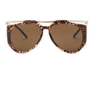 NEW NWT Saint Laurent SL M137 Amelia Sunglasses in Havana & Gold FWRD tortoise